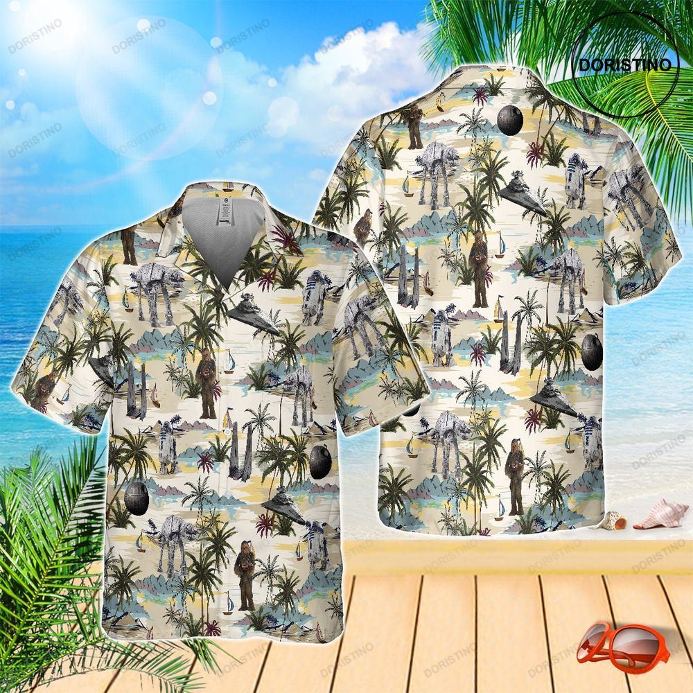 Star War Cactus Summer Hawaiian Shirt
