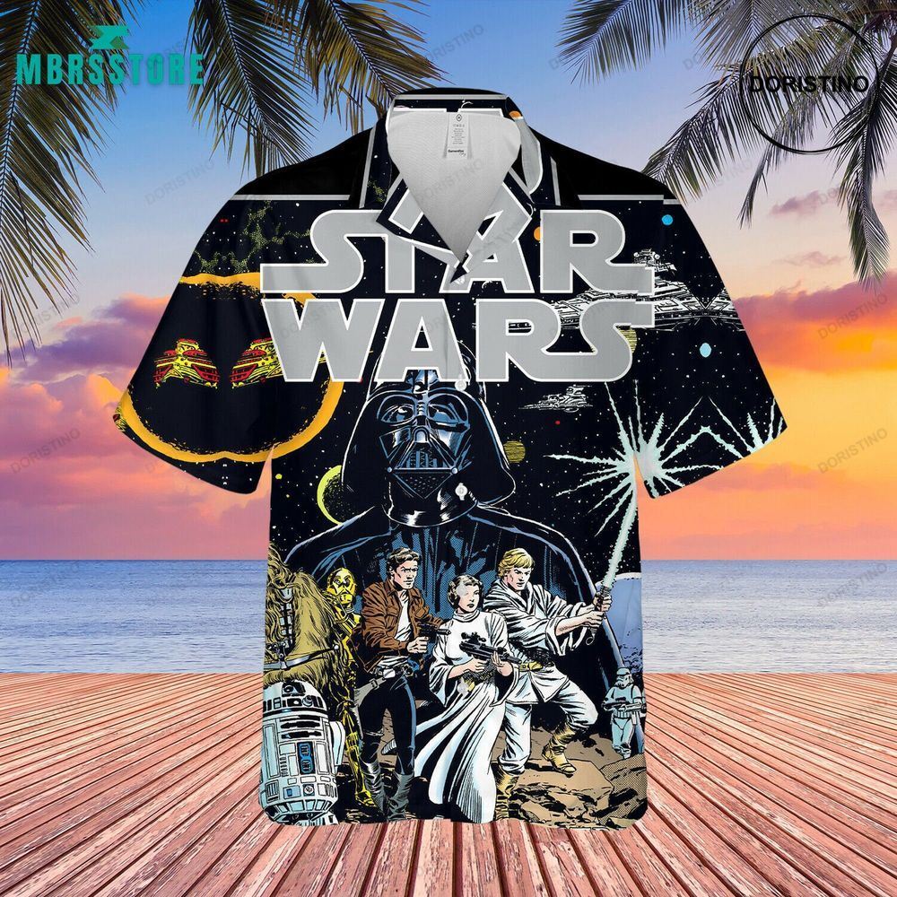 Star Wars Summer For Star Wars Lovers Awesome Hawaiian Shirt