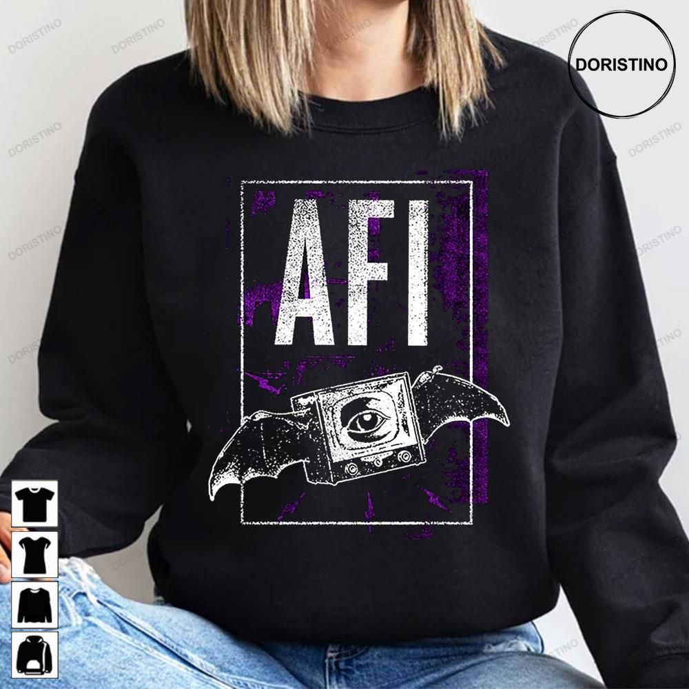 Eye Bat Afi Limited Edition T-shirts