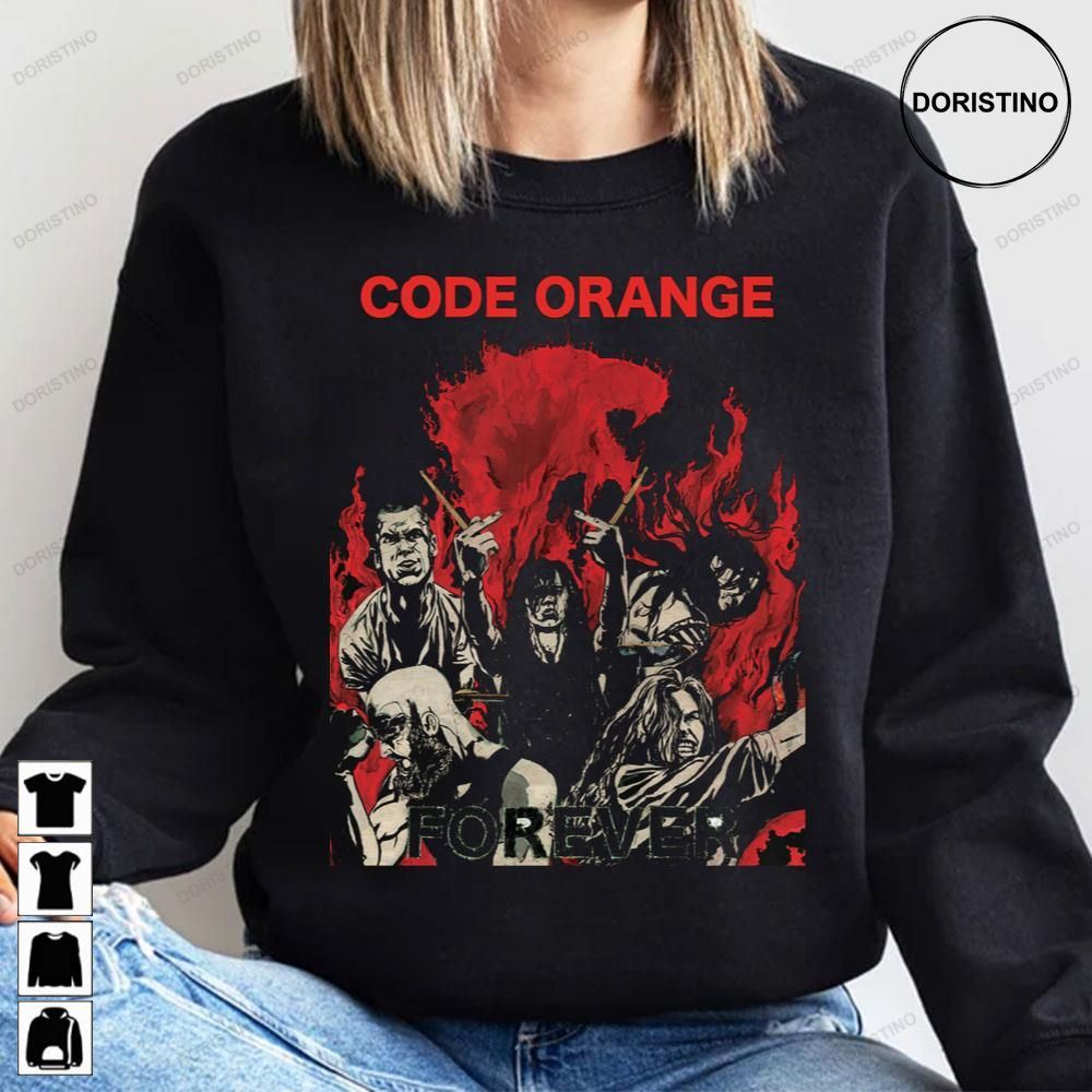 Forever Code Orange Awesome Shirts