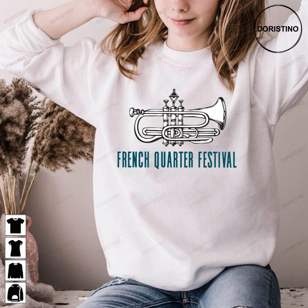 French Quarter Fest Logo Limited Edition T-shirts