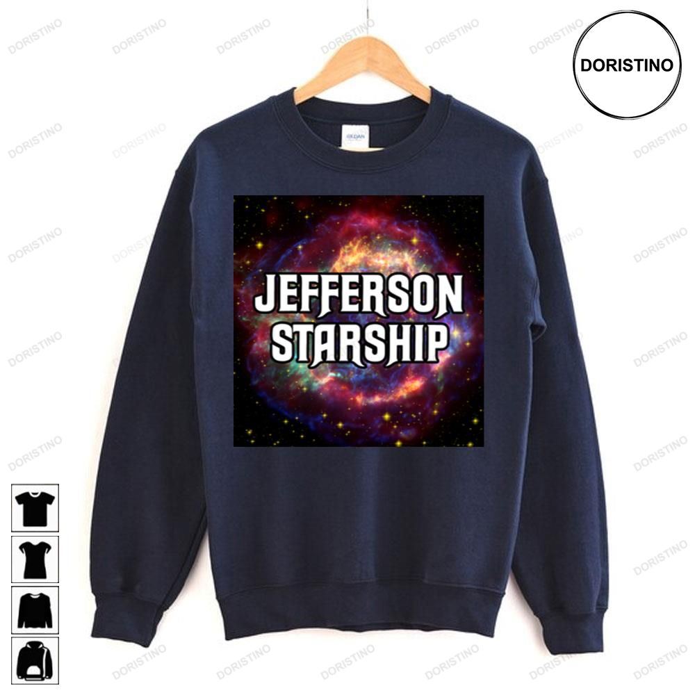 Galaxy Jefferson Starship Limited Edition T-shirts