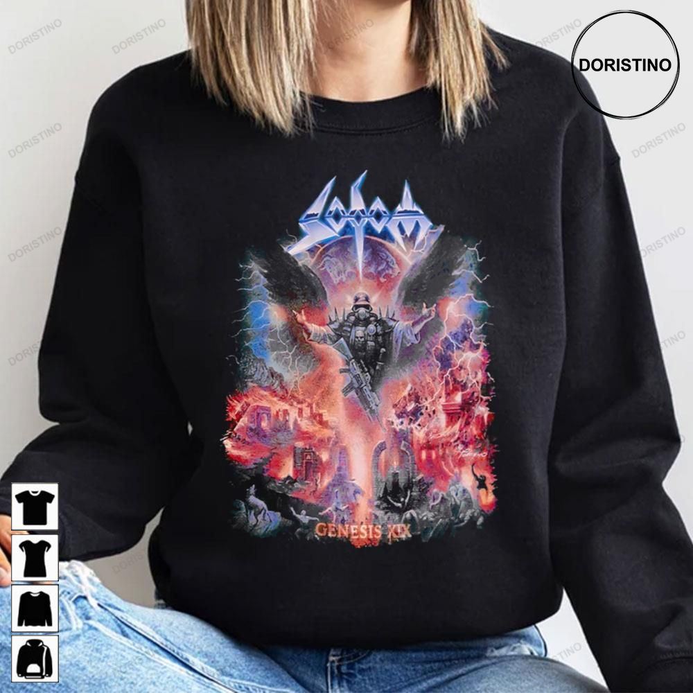 Genesis Xix Sodom Limited Edition T-shirts
