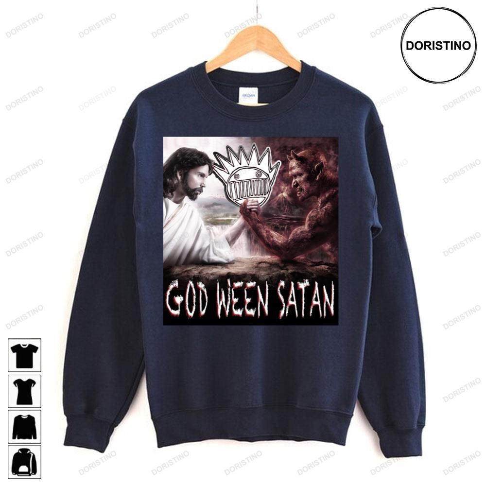 God Ween Satan Trending Style