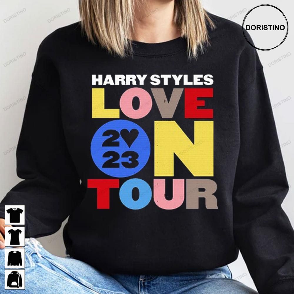 Harry Styles Love On Tour 2023 Trending Style