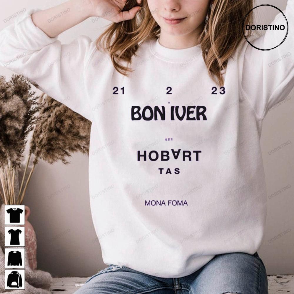 Hobart Tas Mona Foma Bon Iver 2023 Awesome Shirts