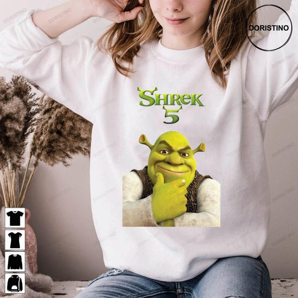 Hum Shrek The Fifth Awesome Shirts