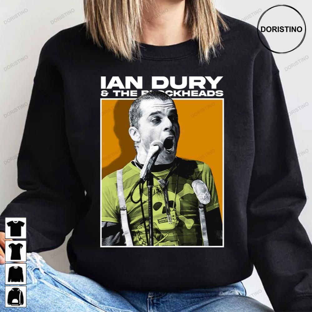 Ian Dury And Blockheads Awesome Shirts