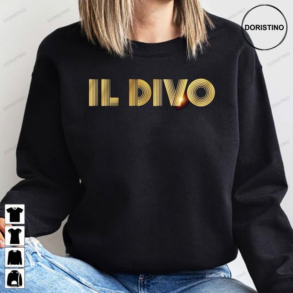 Il Divo Logo Awesome Shirts