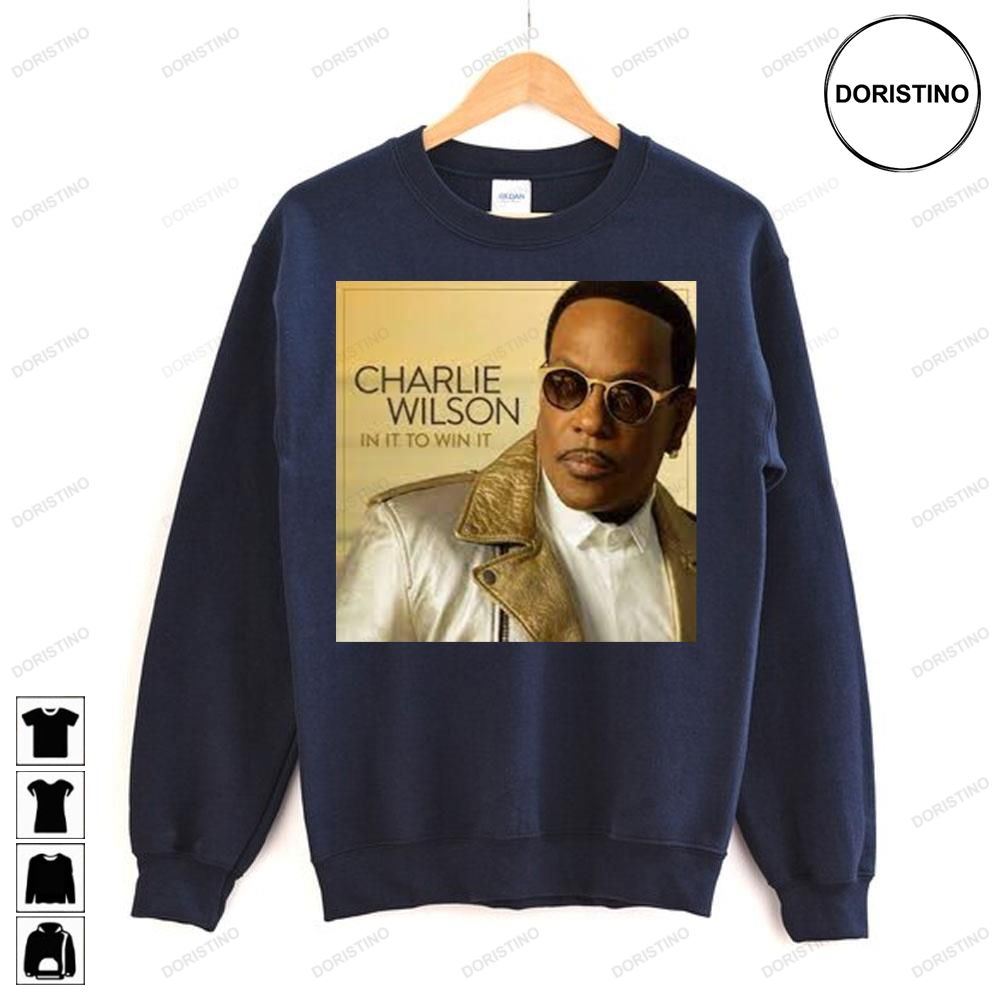 In It To Win It Charlie Wilson Limited Edition T-shirts