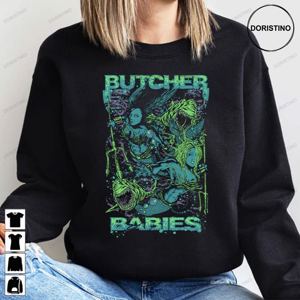 In The Sea Butcher Babies Limited Edition T-shirts