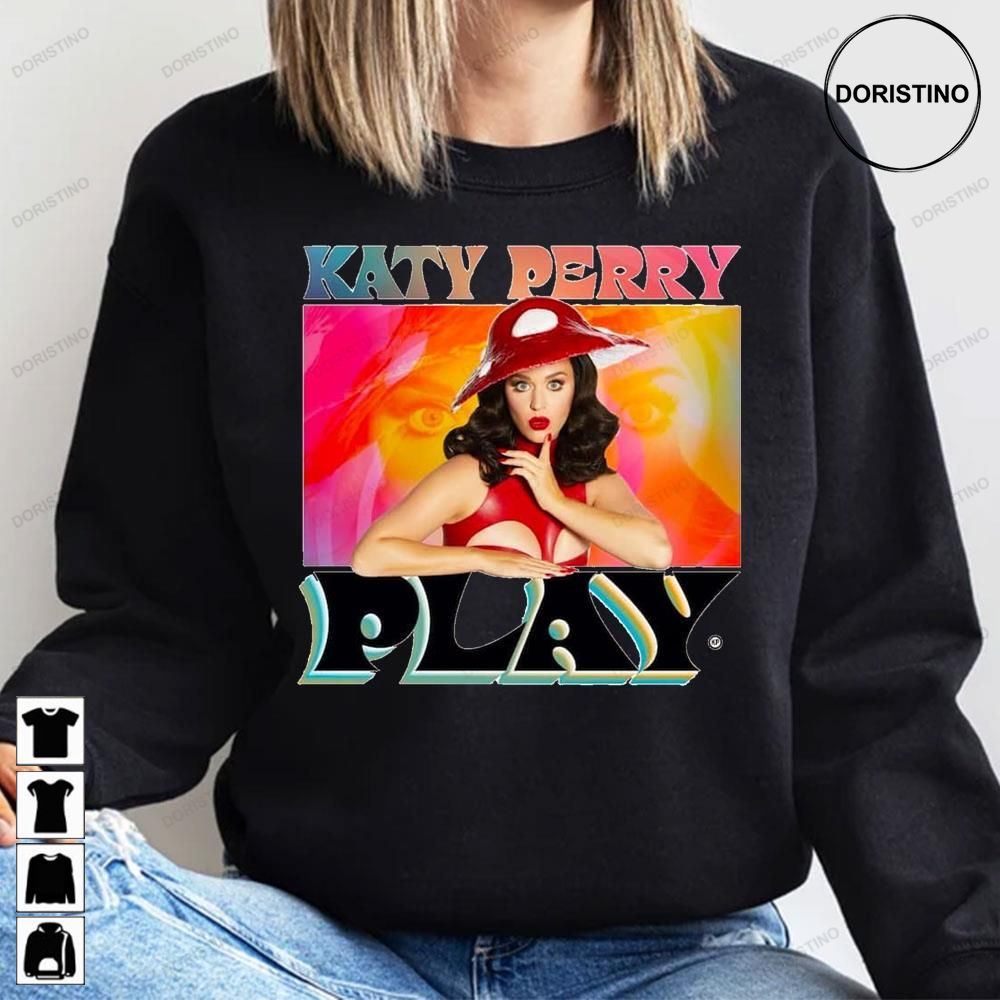 Katy Perry Play Tour 2023 Awesome Shirts