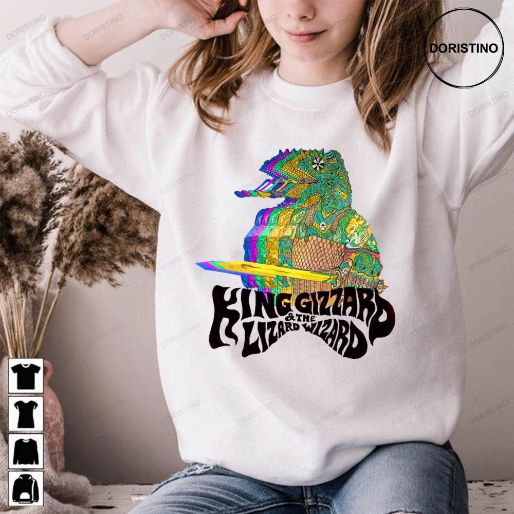 King Gizzard The Lizard Wizard Retro Limited Edition T-shirts