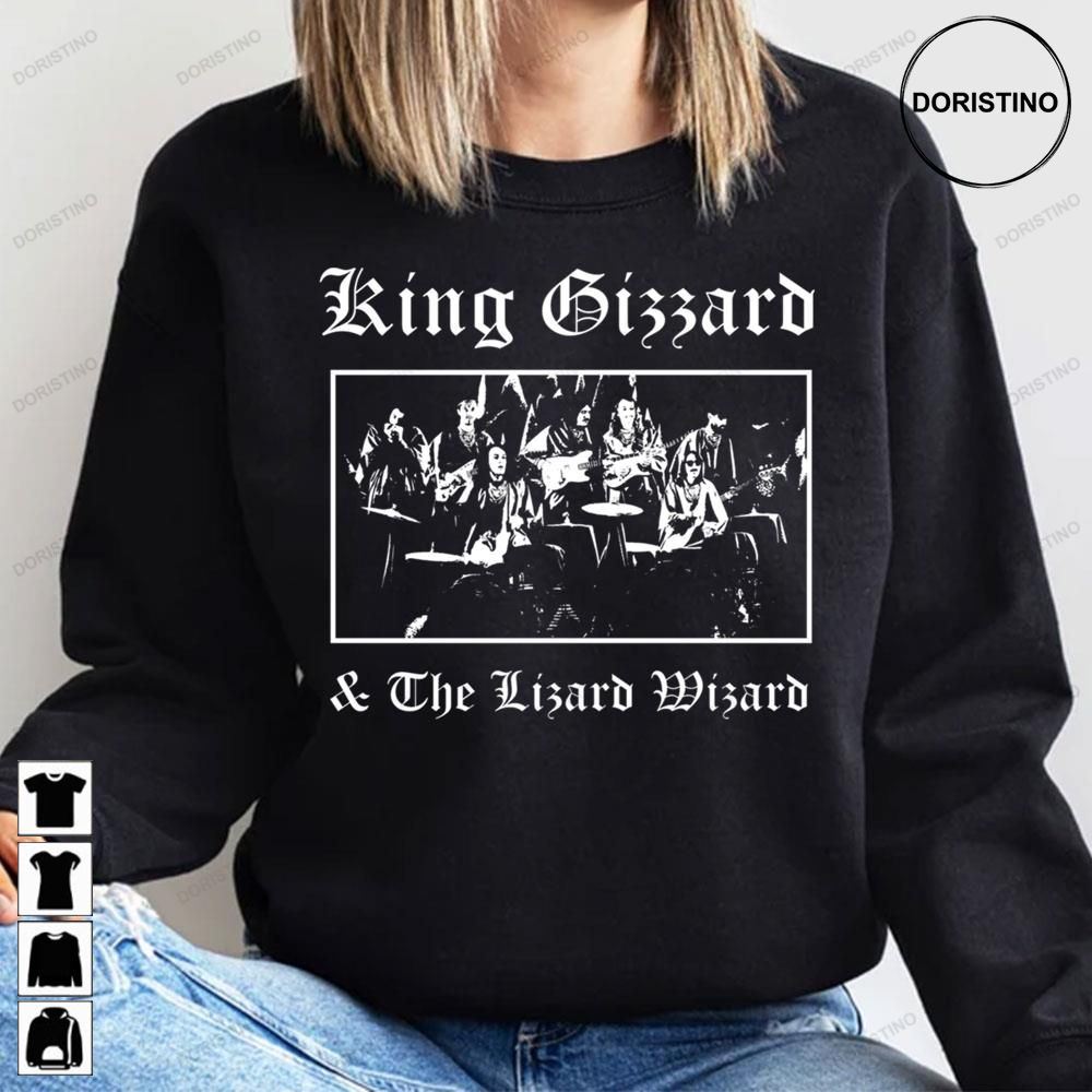 King Gizzard And The Lizard Wizard Metal Awesome Shirts