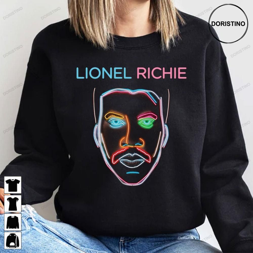 Leon Art Lionel Richie Limited Edition T-shirts