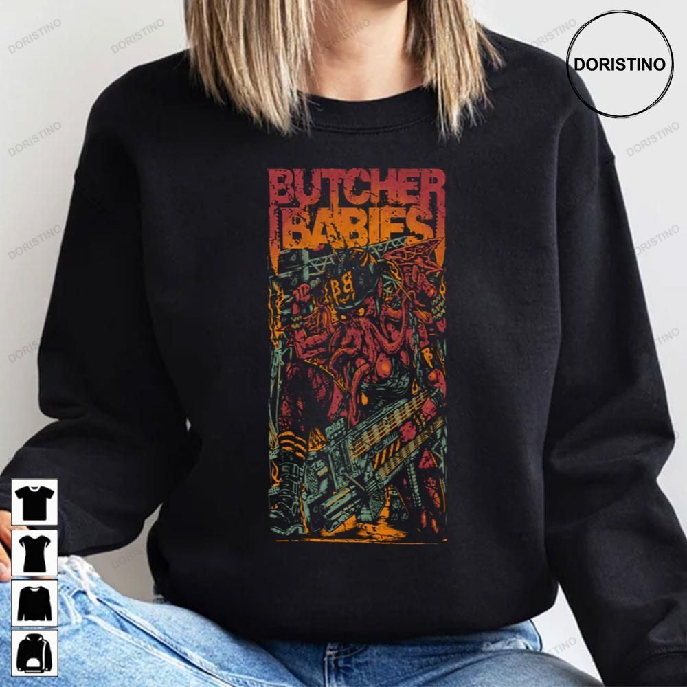 Licha Butcher Butcher Babies Trending Style