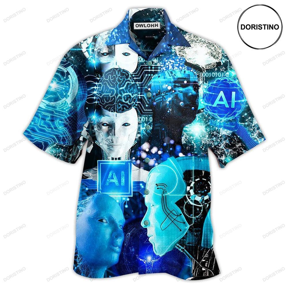 Ai In Modern Life Limited Edition Hawaiian Shirt
