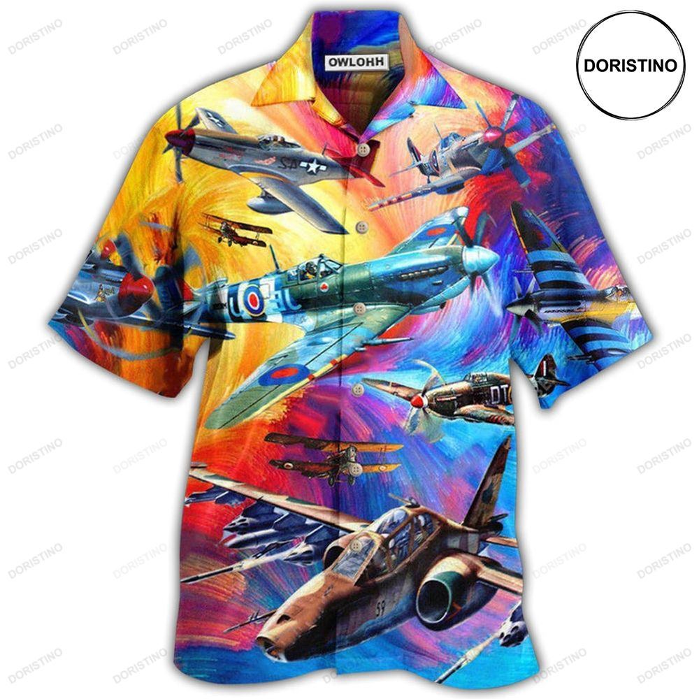 Aircraft Let The Adventures Begin So Interesting Hawaiian Shirt