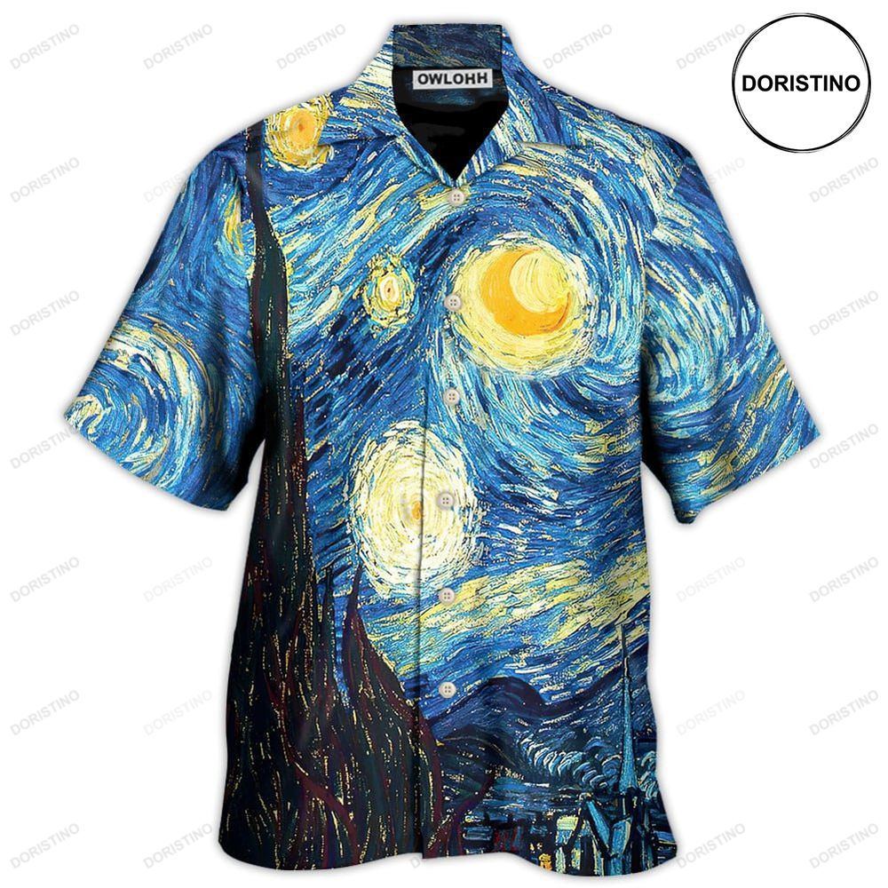 Amazing Starry Night Colorful Limited Edition Hawaiian Shirt