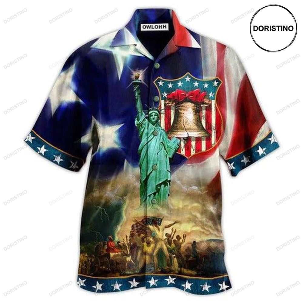 America Happy Day Freedom America Limited Edition Hawaiian Shirt
