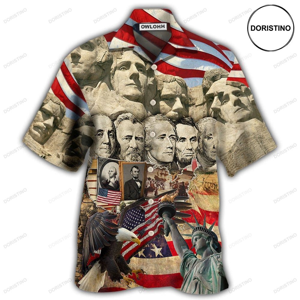 America History Freedom Is Life So Dear Or Peace So Sweet Awesome Hawaiian Shirt
