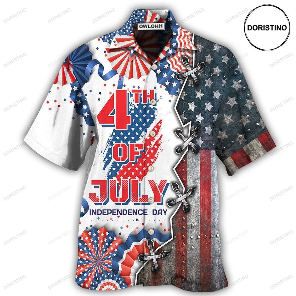 America Independence Day Happy Day Limited Edition Hawaiian Shirt
