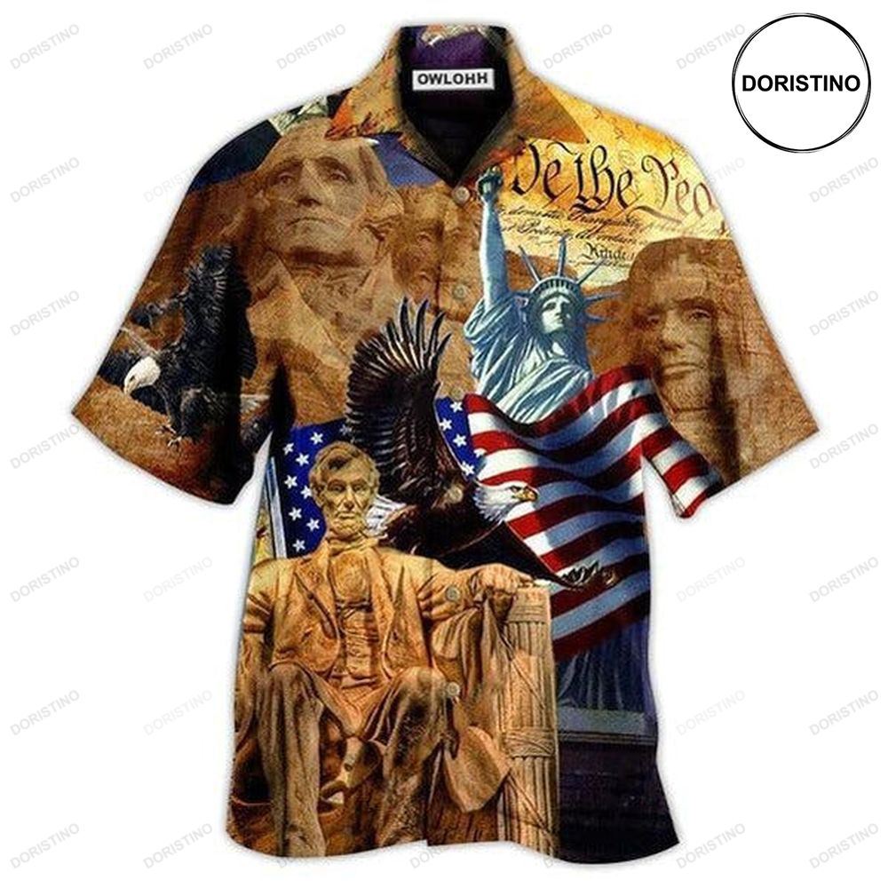 America Land Of America Hawaiian Shirt