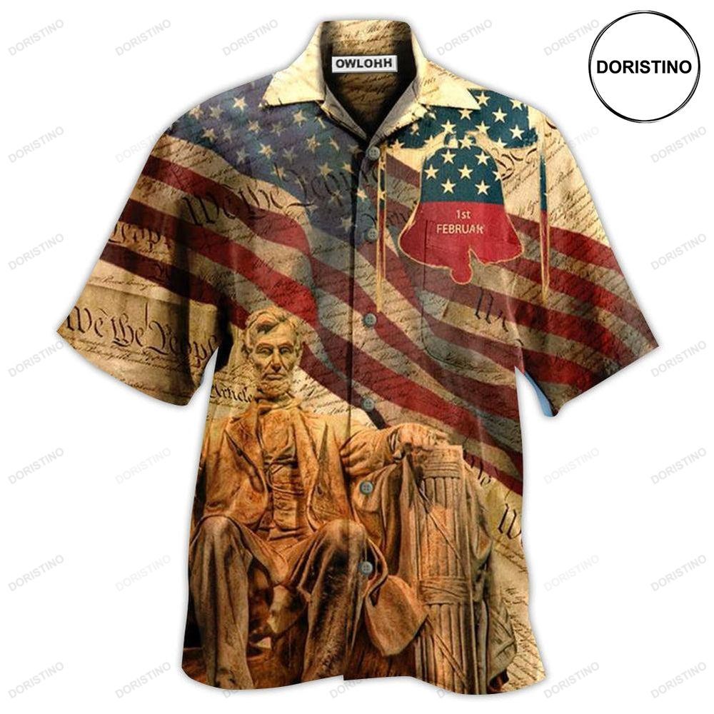 America Love Day Freedom Limited Edition Hawaiian Shirt