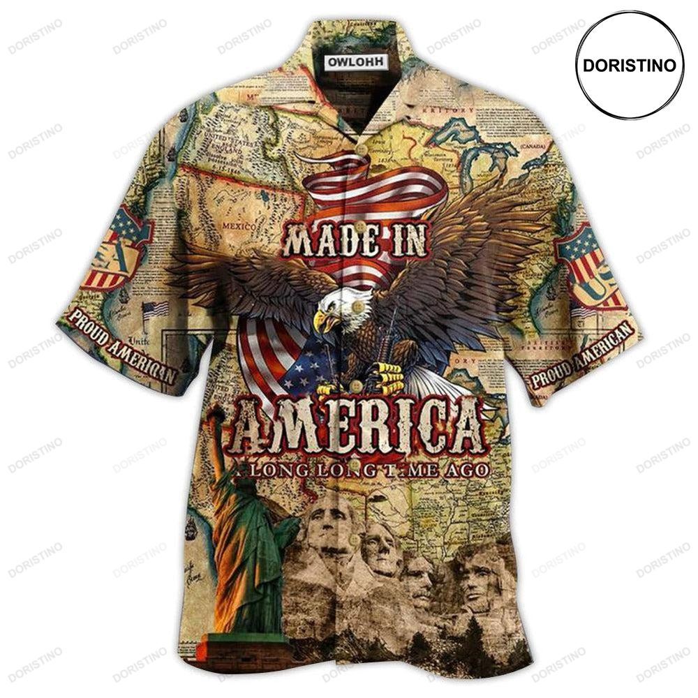 America Made In America Long Time Ago Limited Edition Hawaiian Shirt