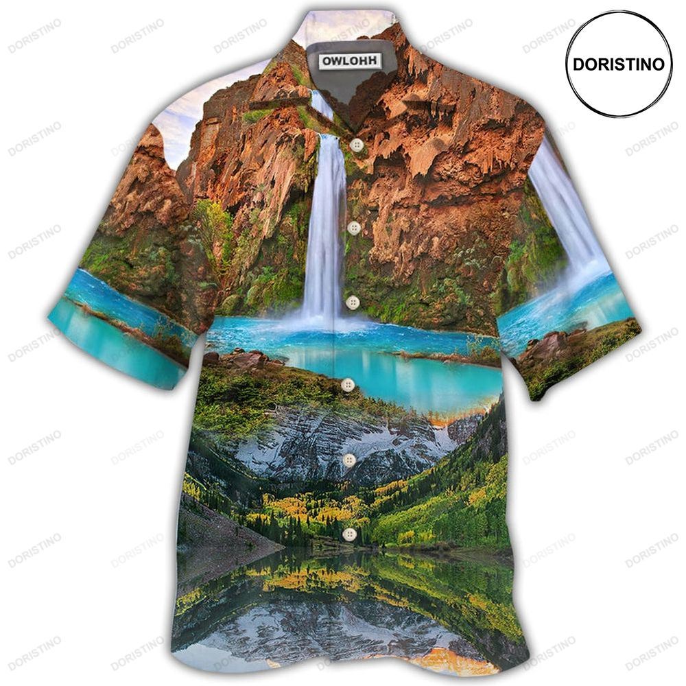 America National Parks Us Hawaiian Shirt