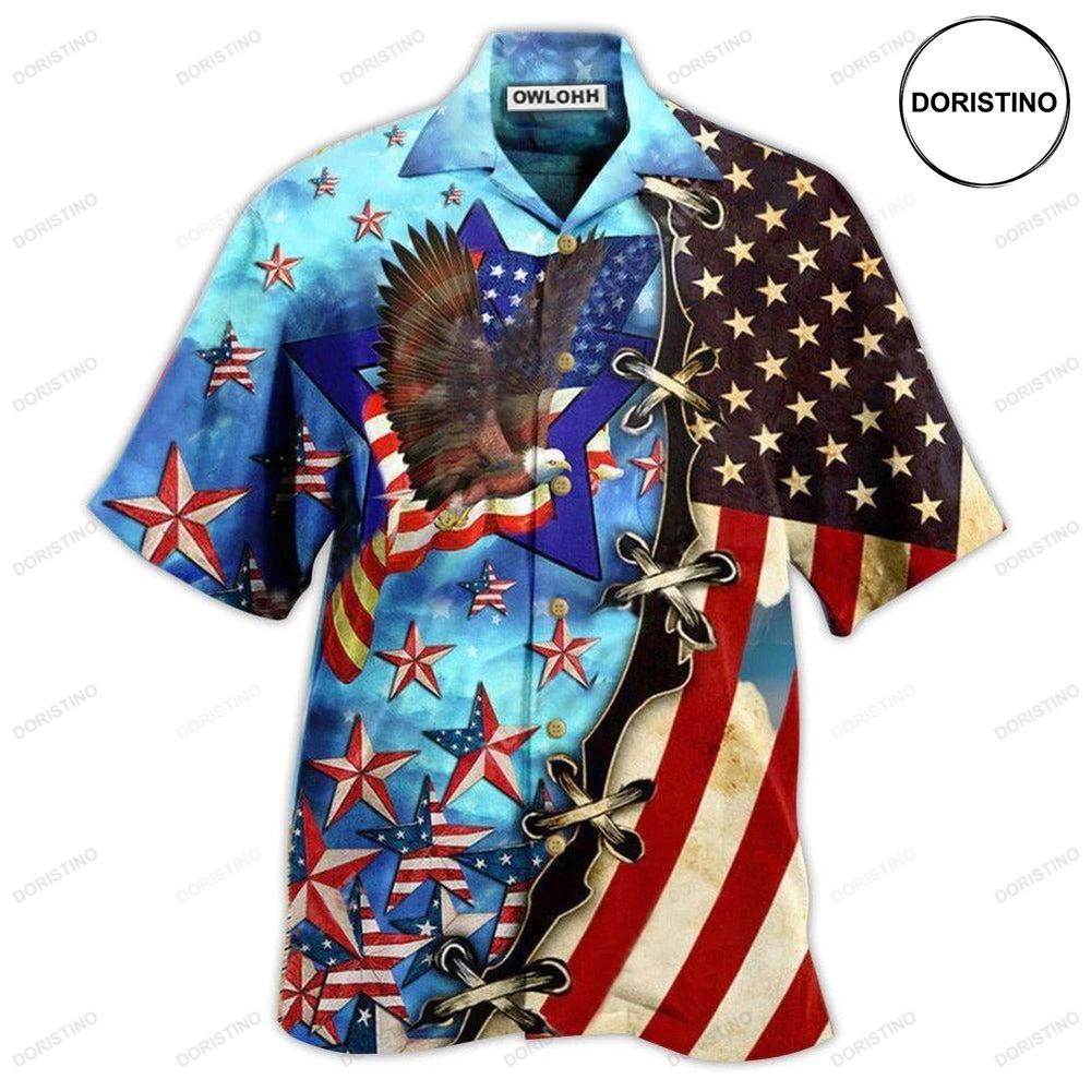 America Only In The Darkness Can You See The Stars In The Sky Limited Edition Hawaiian Shirt