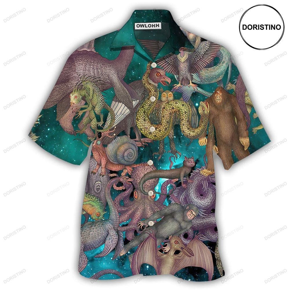 Animals Make It Scared Limited Edition Hawaiian Shirt