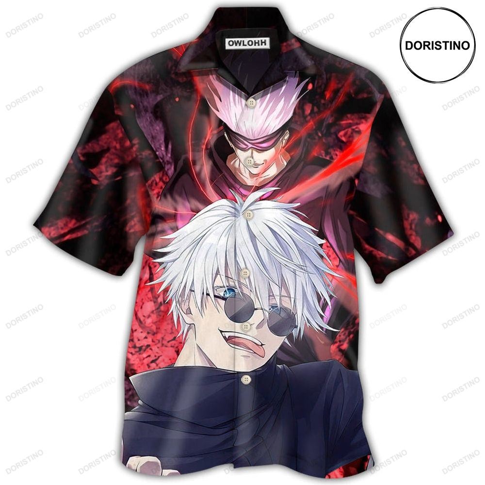 Anime Cartoon Basic Limited Edition Hawaiian Shirt