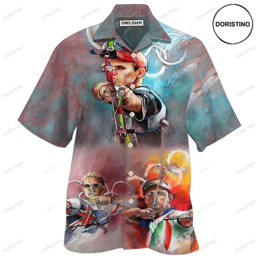 Archery Cool Is Lovely Life Awesome Hawaiian Shirt