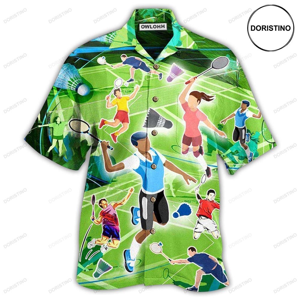 Badminton Life Is Better With Badminton My Passion Limited Edition Hawaiian Shirt