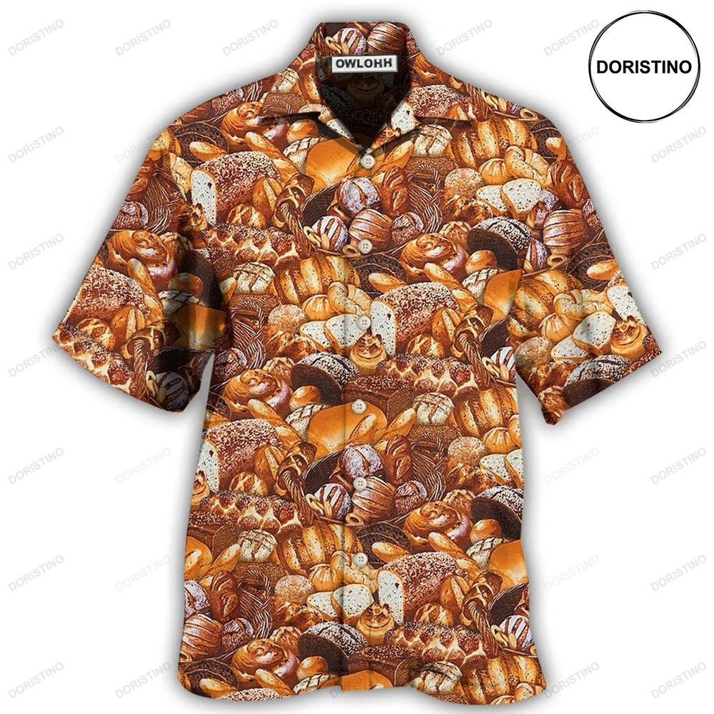 Baking Bread Everyday Enjoys Baking Bread Awesome Hawaiian Shirt