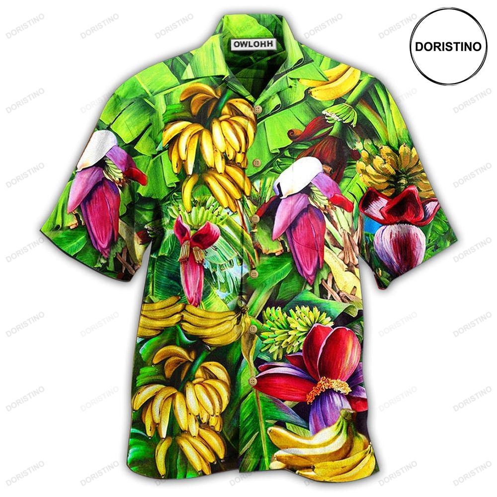 Banana Tropical Forest Limited Edition Hawaiian Shirt