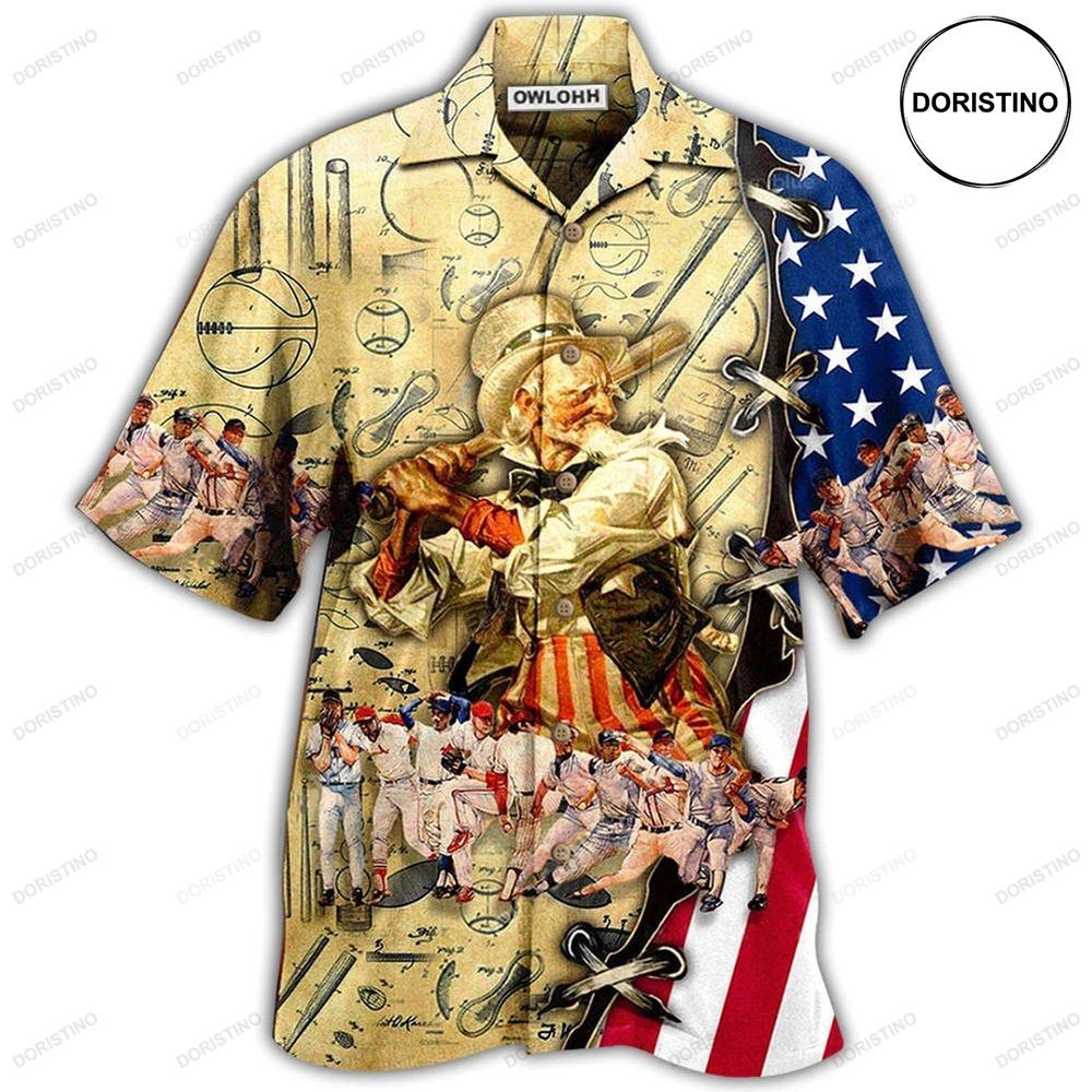 Baseball Is More Than A Game With So Much Interesting Awesome Hawaiian Shirt