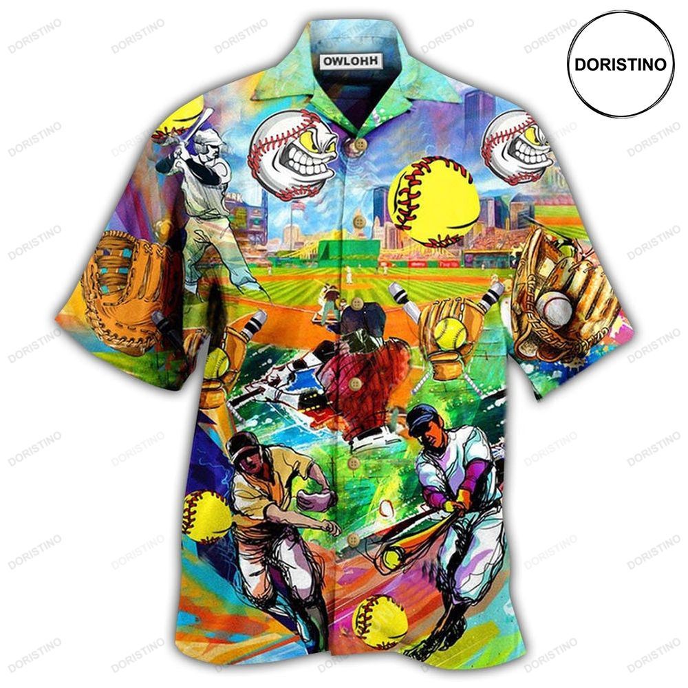 Baseball Our Youth Is Devoted To Something Called Passion Limited Edition Hawaiian Shirt
