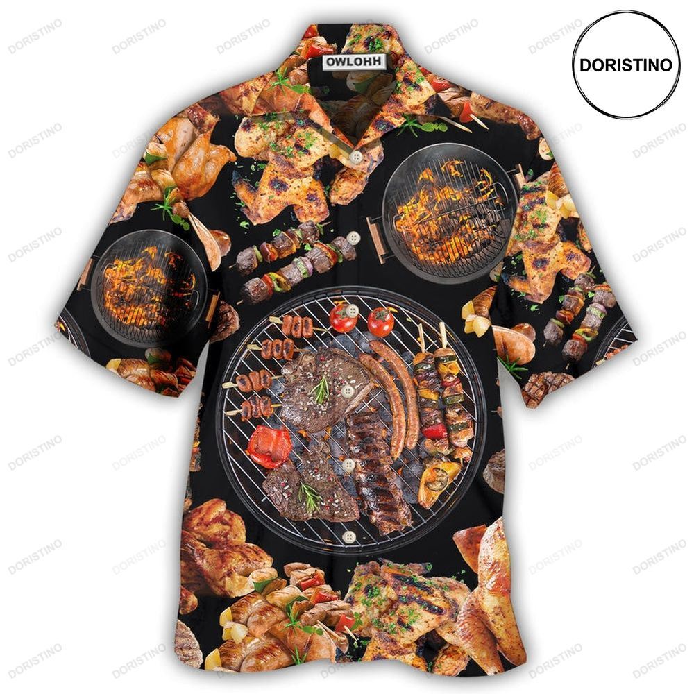 Bbq Delicious Meal For Life Hawaiian Shirt