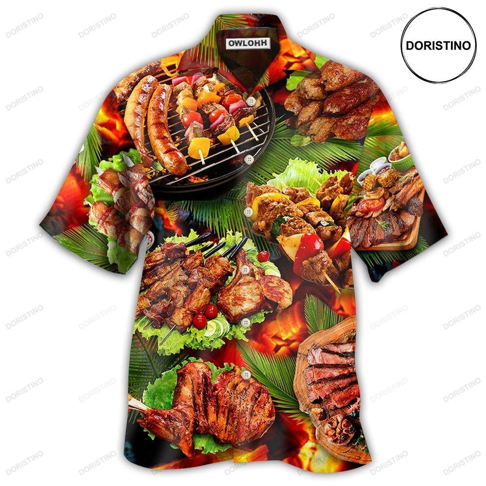 Bbq Hot Salad Limited Edition Hawaiian Shirt