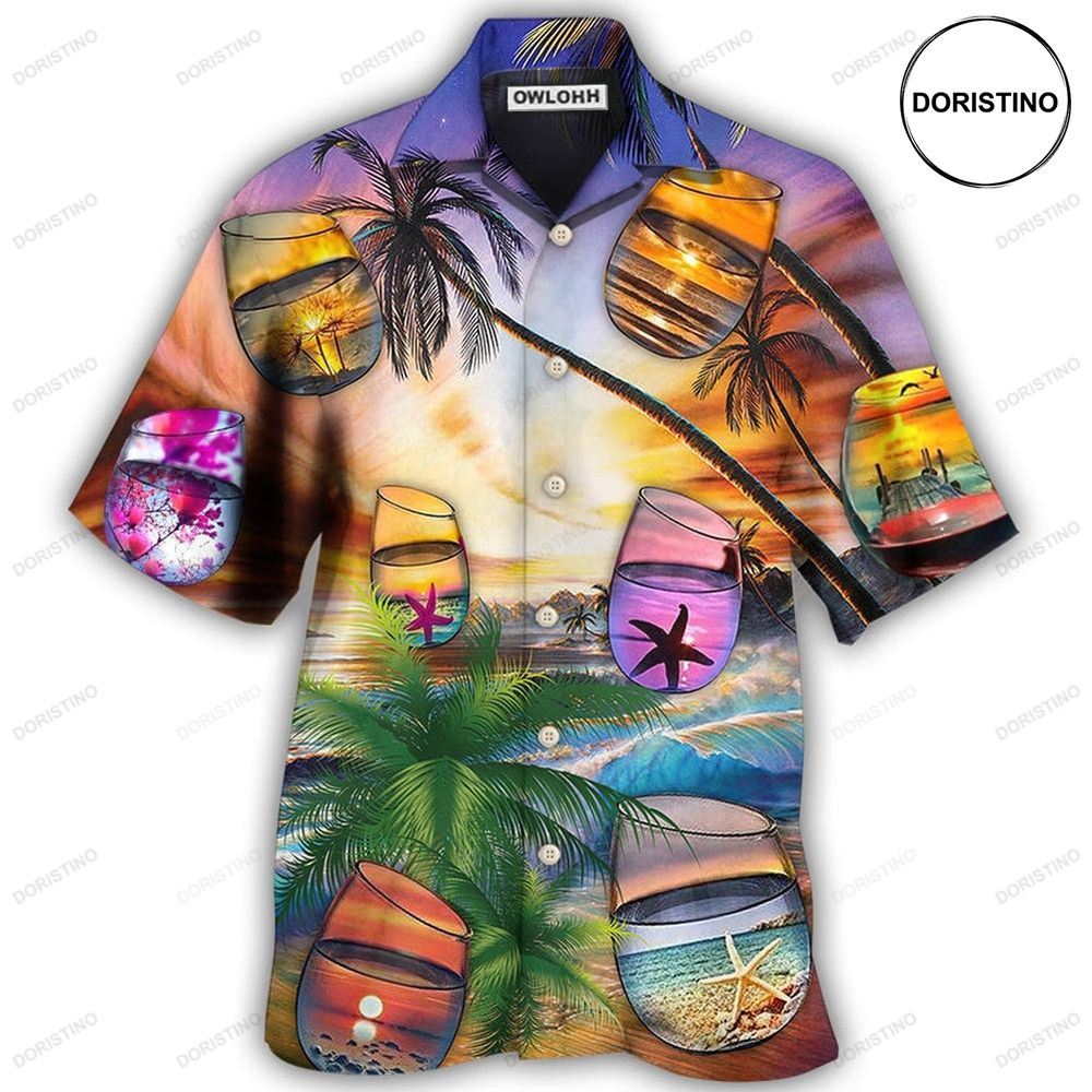 Beach Cocktail Hawaiian Shirt