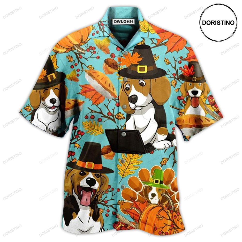 Beagle Is My Life Awesome Hawaiian Shirt