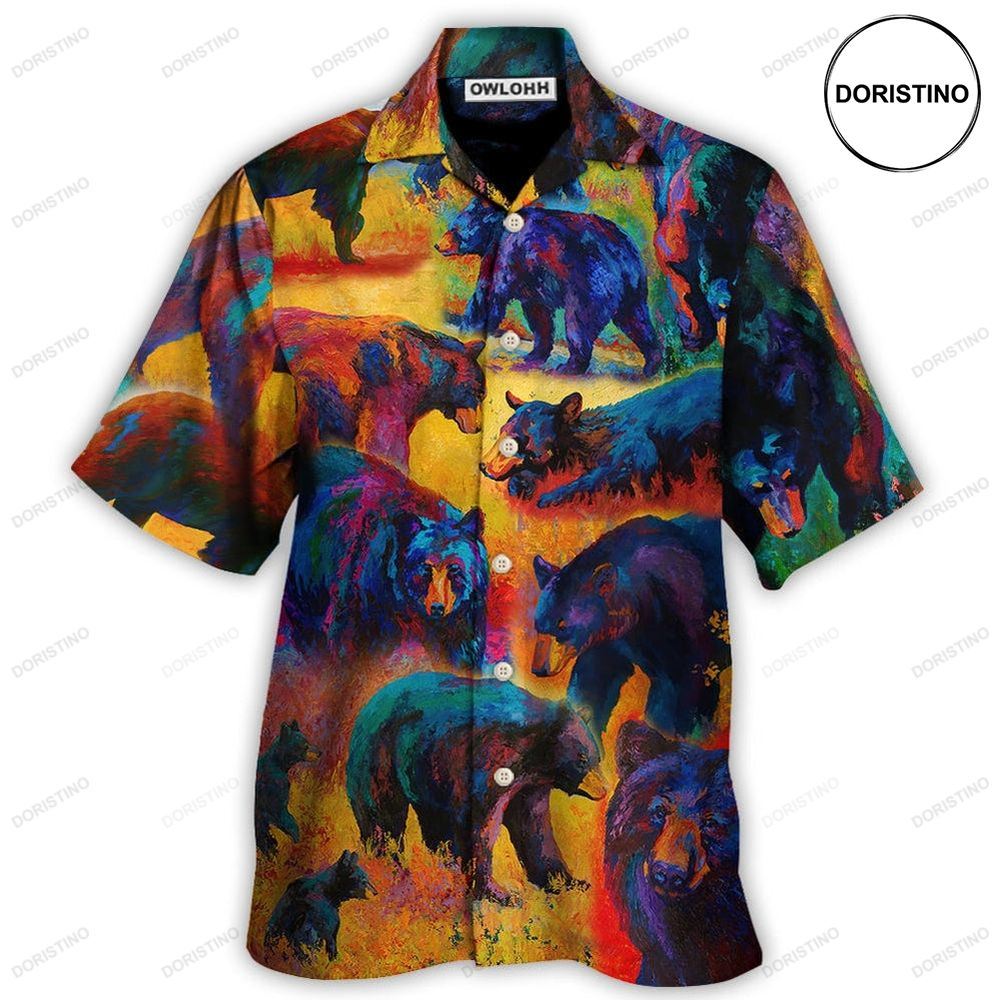 Bear Are Masters Of Survival Limited Edition Hawaiian Shirt
