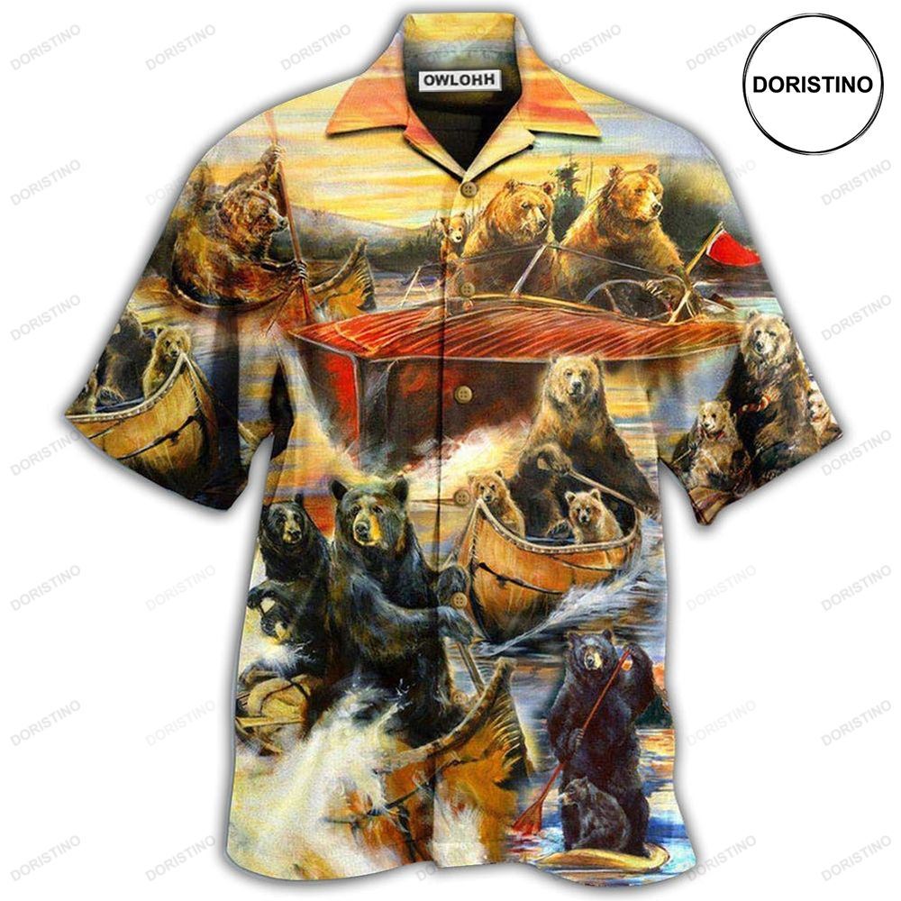 Bear Whatever Floats Your Boats And Win Awesome Hawaiian Shirt