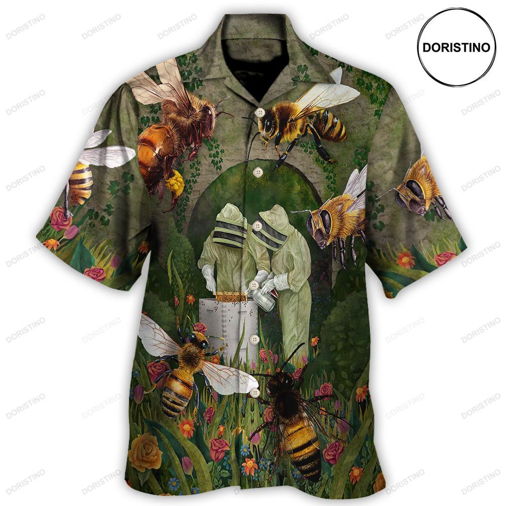 Bee Alert Beekeeper Vintage Limited Edition Hawaiian Shirt