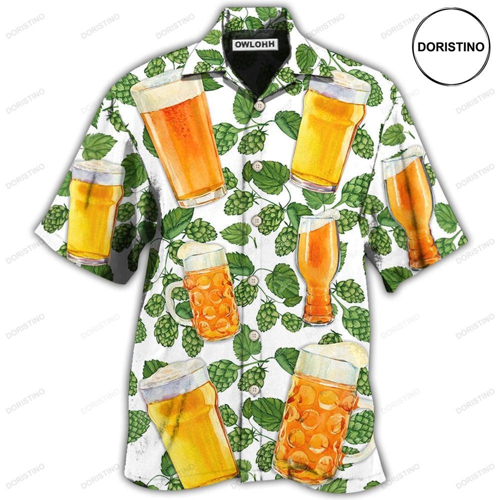 Beer Craft Beer Cool Hawaiian Shirt