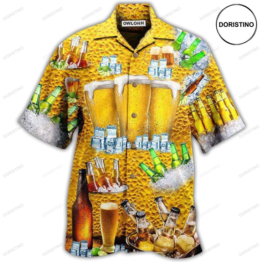 Beer Is Brewtiful Limited Edition Hawaiian Shirt