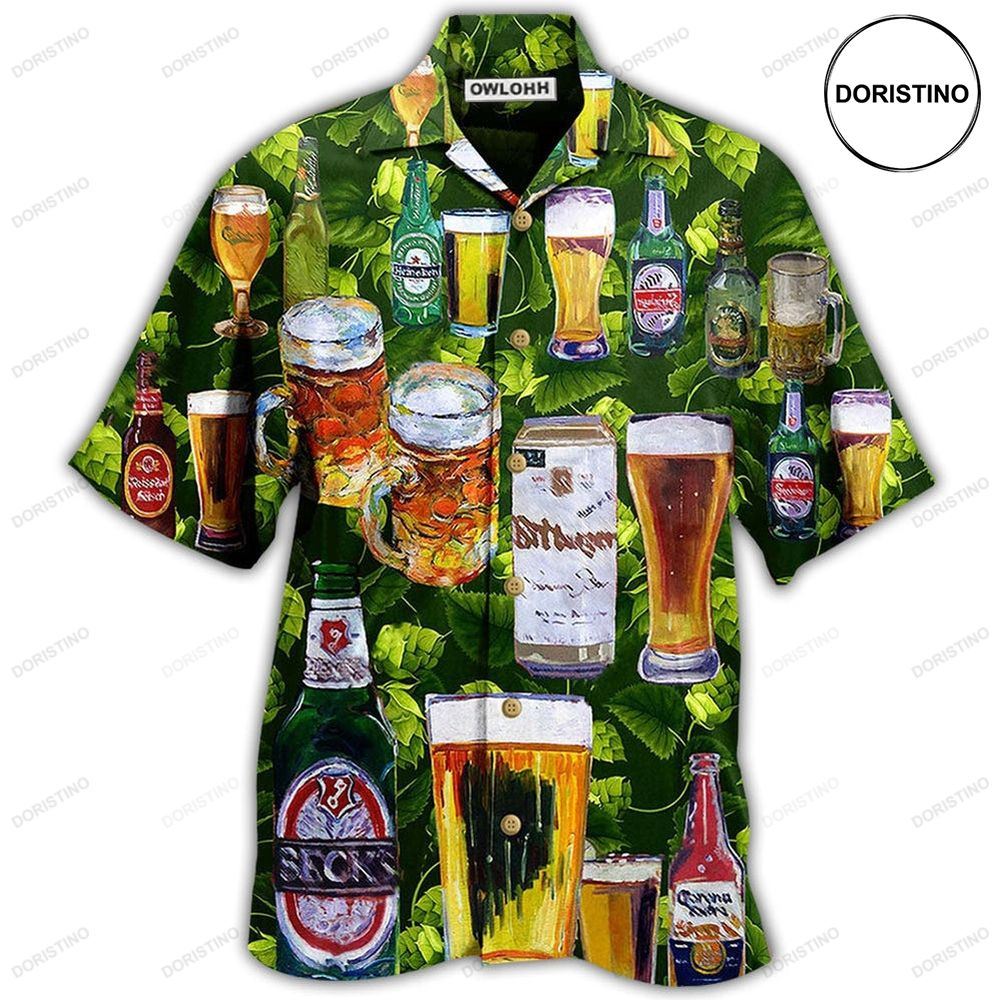Beer Love It Awesome Hawaiian Shirt