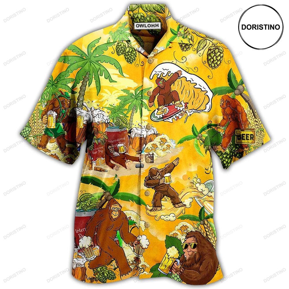 Bigfoot Summer Beer Limited Edition Hawaiian Shirt